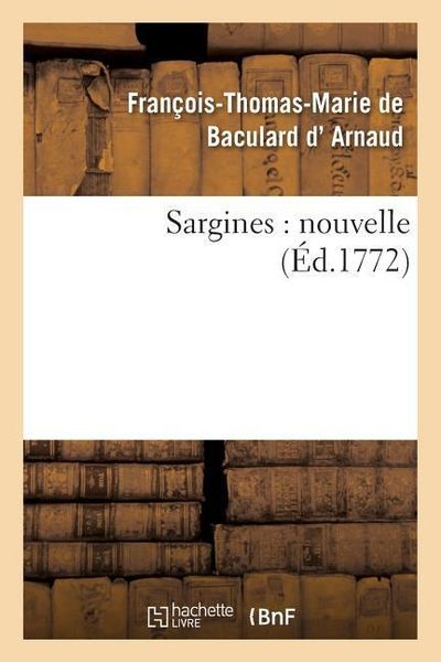 Produktbild: Sargines: Nouvelle