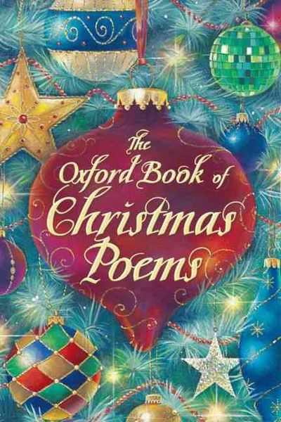 Produktbild: Oxford Bk Of Xmas Poems