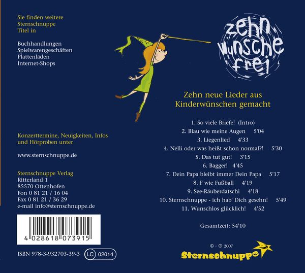 Produktbild: Zehn W&uuml;nsche frei!
