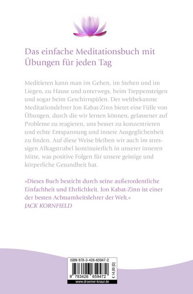 Produktbild: Im Alltag Ruhe finden