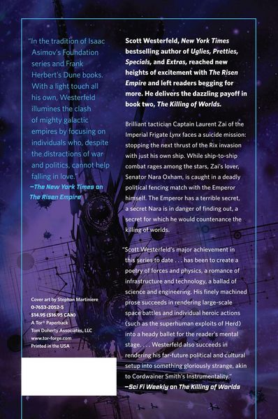 Produktbild: The Killing of Worlds