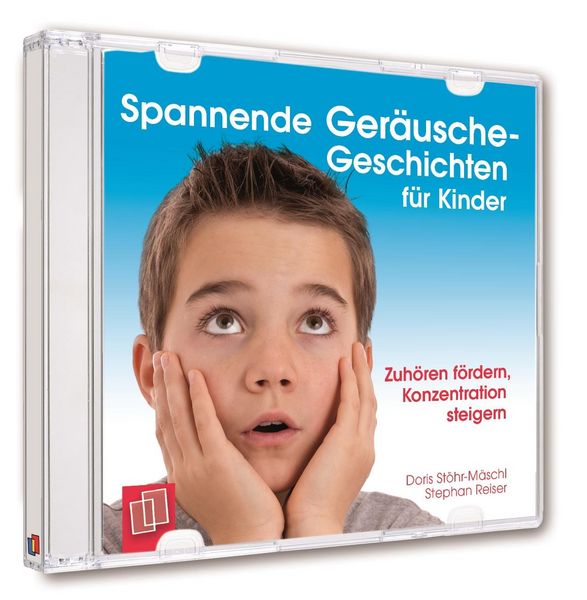 Produktbild: Spannende Ger&auml;usche-Geschichten f&uuml;r Kinder