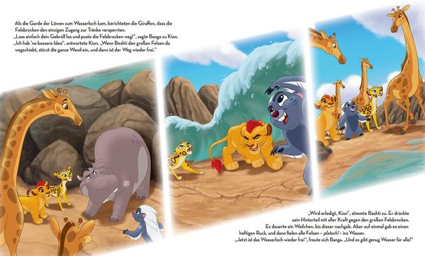 Produktbild: Disney Junior Die Garde der L&ouml;wen: Meine ersten Freunde
