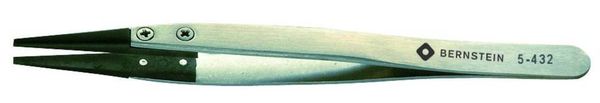 Bernstein Tools 5-432 Präzisionspinzette Stumpf 125mm