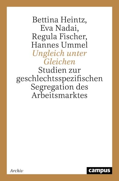 Produktbild: Ungleich unter Gleichen