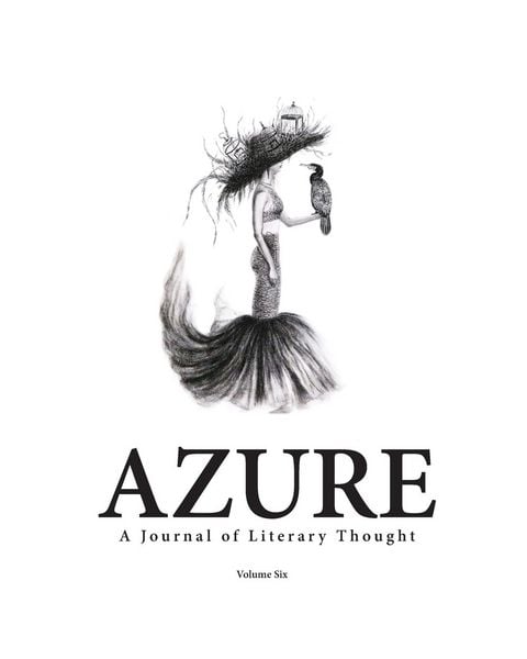 Produktbild: AZURE A Journal of Literary Thought (Vol. 6)
