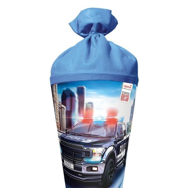 Produktbild: Motivschult&uuml;te 70 cm, Polizei 911
