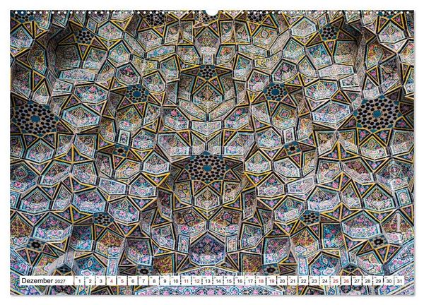 Produktbild: St&auml;dte des Irans - Shiraz (Wandkalender 2027 DIN A2 quer), CALVENDO Monatskalender