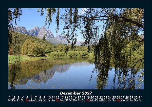 Produktbild: Landschaftskalender 2027 Fotokalender DIN A5