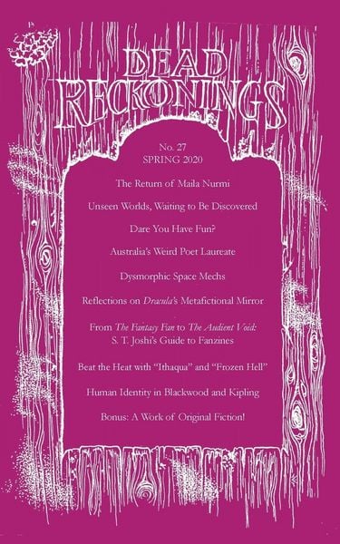Produktbild: Dead Reckonings No. 27 (Spring 2020)
