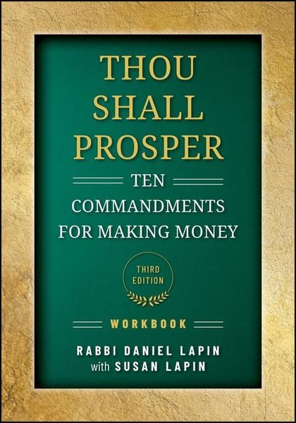 Produktbild: Thou Shall Prosper Workbook