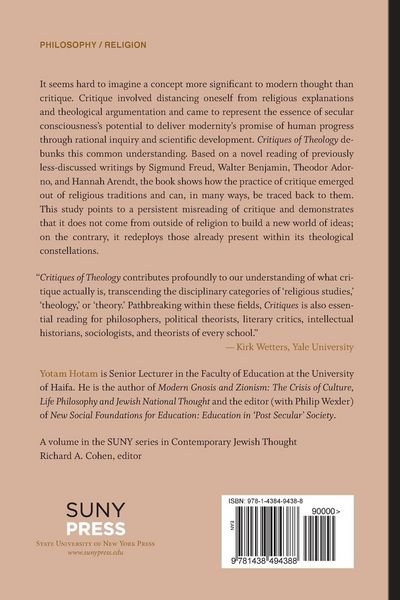 Produktbild: Critiques of Theology