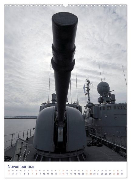 Produktbild: Die Boote vom 7. SG (Wandkalender 2026 DIN A2 hoch), CALVENDO Monatskalender