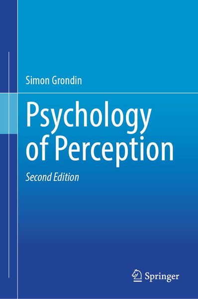 Produktbild: Psychology of Perception
