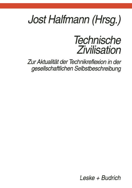 Produktbild: Technische Zivilisation