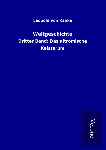 Produktbild: Weltgeschichte