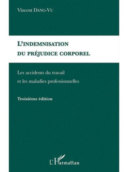 Produktbild: L'indemnisation du prejudice corporel