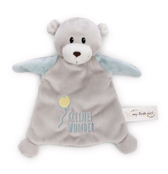 NICI Kleines Wunder Kuscheltuch mit Bärchen
