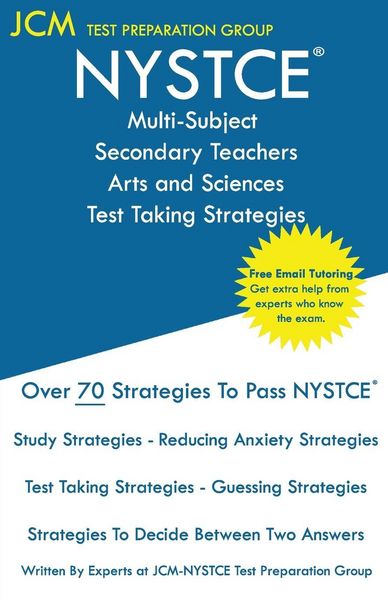 Produktbild: NYSTCE Multi-Subject Secondary Arts and Sciences - Test Taking Strategies