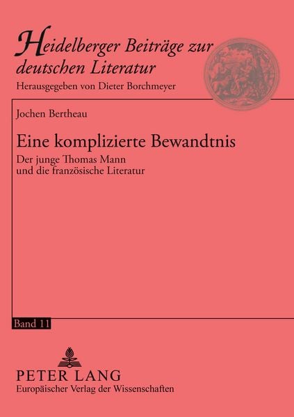 Produktbild: Eine komplizierte Bewandtnis