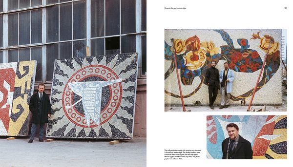 Produktbild: Patterned Panels. Mosaic Fa&ccedil;ades by the Jarsky Brothers in Soviet and Uzbek Tashkent