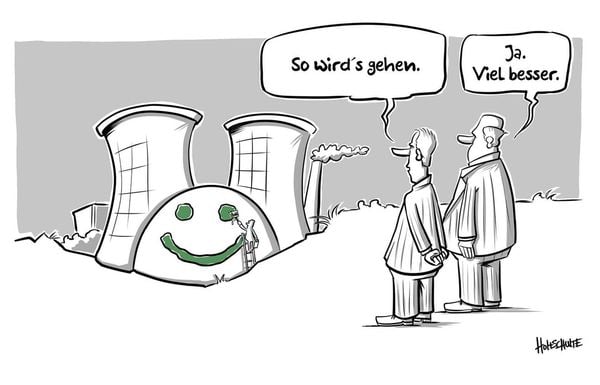 Beste Bilder – Die Cartoons Des Jahres 9: Sammelband Mit Satirischen Cartoons