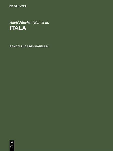 Produktbild: Lucas-Evangelium