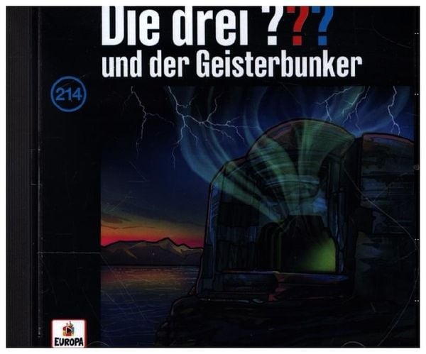 Produktbild: Die drei ??? 214 und der Geisterbunker
