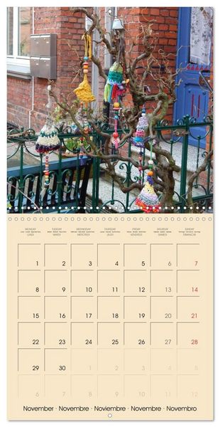 Produktbild: Urban Knitting (Wall Calendar 2027 12 &times; 12 Inch) CALVENDO 12 Month Wall Calendar