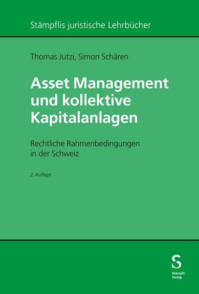 Produktbild: Asset Management und kollektive Kapitalanlagen