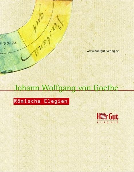 Produktbild: R&ouml;mische Elegien