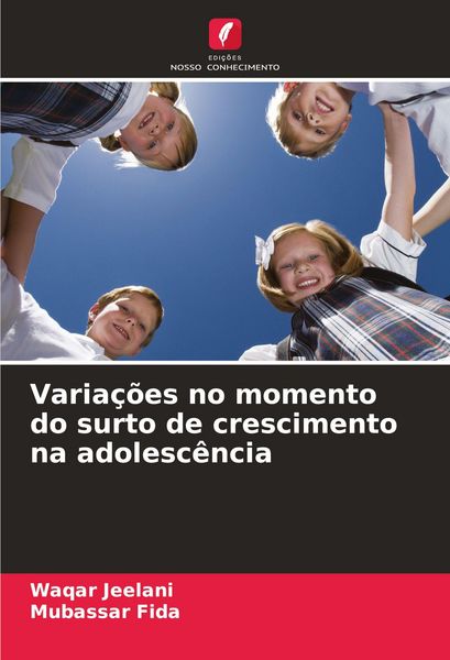 Produktbild: Varia&ccedil;&otilde;es no momento do surto de crescimento na adolesc&ecirc;ncia