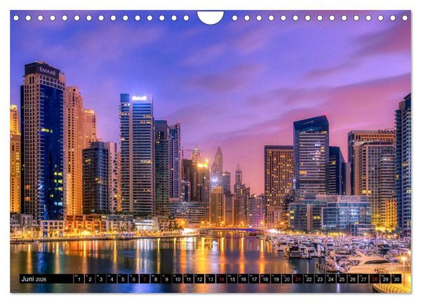 Produktbild: Bilder aus 1001 Nacht (Wandkalender 2026 DIN A4 quer), CALVENDO Monatskalender