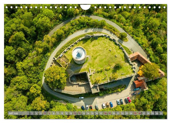 Produktbild: Top-down - Die Welt von oben (Wandkalender 2026 DIN A4 quer), CALVENDO Monatskalender