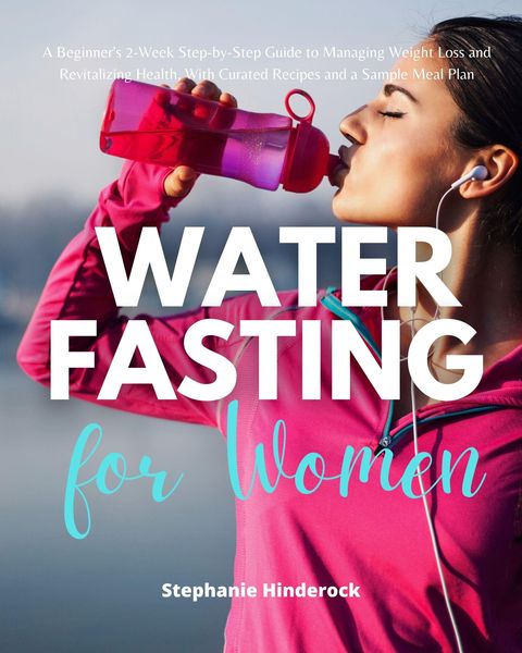 Produktbild: Water Fasting for Women