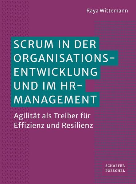 Produktbild: Scrum in der Organisationsentwicklung und im HRM