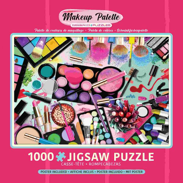 Produktbild: Puzzle in Dosen 1000 Teile - Cast of Colors