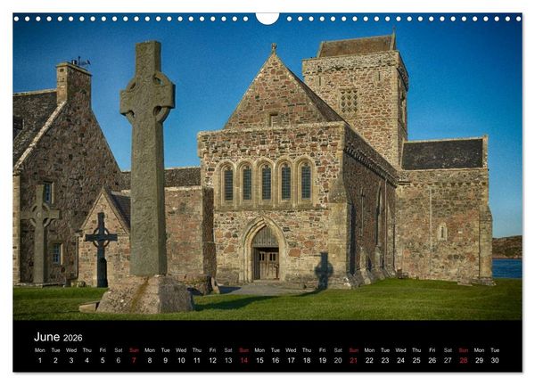Produktbild: Iona - A Visual Pilgrimage (Wall Calendar 2026 DIN A3 landscape), CALVENDO 12 Month Wall Calendar