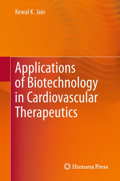 Produktbild: Applications of Biotechnology in Cardiovascular Therapeutics