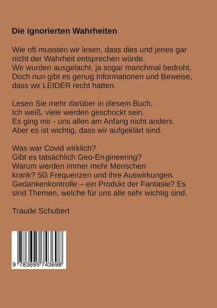 Produktbild: Die ignorierten Wahrheiten