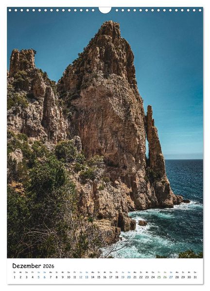 Produktbild: Magisches Sardinien (Wandkalender 2026 DIN A3 hoch), CALVENDO Monatskalender