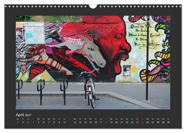 Produktbild: Paris, mon amour (Wandkalender 2027 DIN A3 quer), CALVENDO Monatskalender