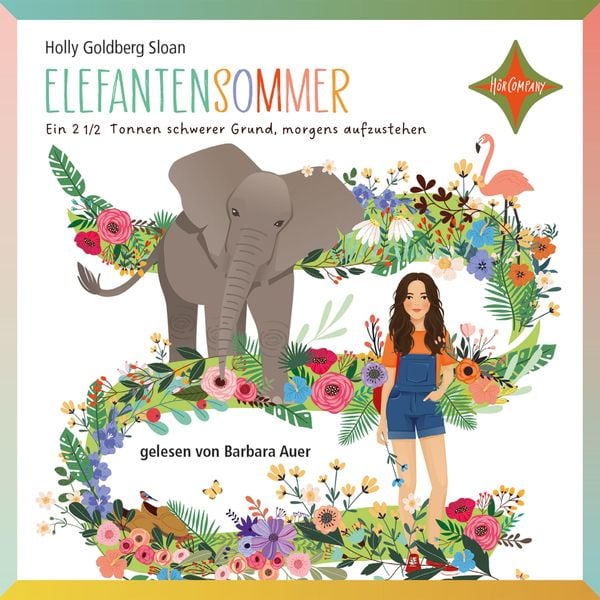 Produktbild: Elefantensommer - Ein 2 &frac12; Tonnen schwerer Grund, morgens aufzustehen