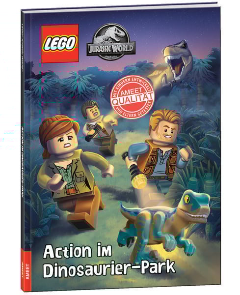 LEGO Jurassic World – Action im Dinosaurier-Park, Gebundene Ausgabe von , Ameet Verlag, 9783960806639