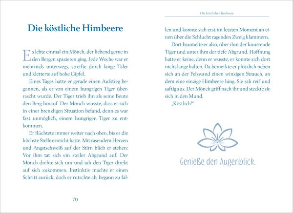 Die Weisheiten des kleinen Buddha