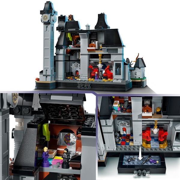 Produktbild: LEGO Wednesday Nevermore Academy Bauspielzeug f&uuml;r Kinder 76788