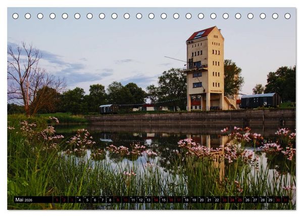 Produktbild: Oderlandschaft (Tischkalender 2026 DIN A5 quer), CALVENDO Monatskalender