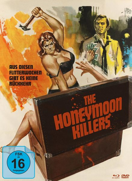 The Honeymoon Killers - Mediabook Cover B - Limitiert auf 1000 Stück (+ DVD)