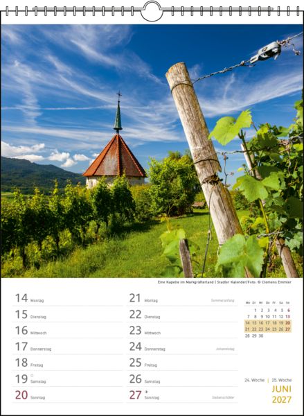 Produktbild: Zwei-Wochenplaner Schwarzwald 2027