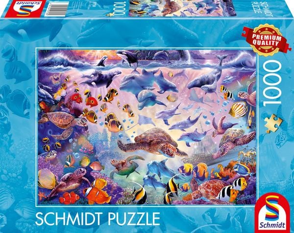 Schmidt Spiele - Majestät des Ozeans, 1.000 Teile